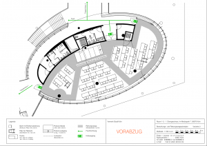 Raum 1-3 Parlament Plan